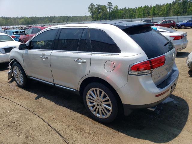 Photo 2 from auction – 2011 LINCOLN MKX with VIN 2LMDJ6JK3BBJ29871