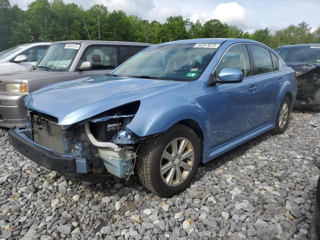 SUBARU LEGACY 2.5 2012 مع رقم تعريف المركبة 4S3BMBG67C3018162 - صورة من المزاد