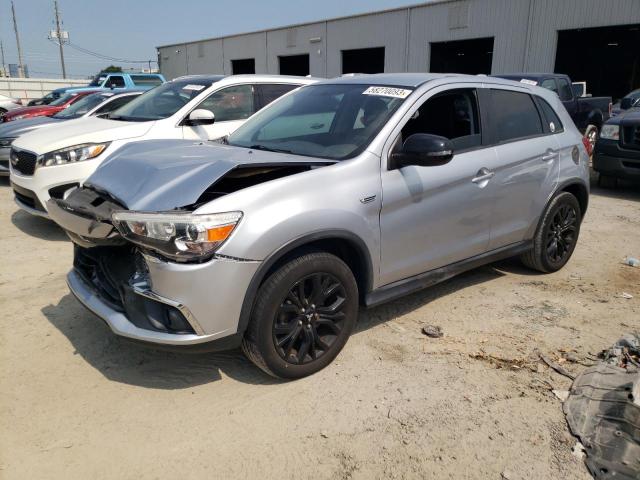 MITSUBISHI OUTLANDER 2017 with VIN JA4AP3AUXHZ033723 - Photo from auction