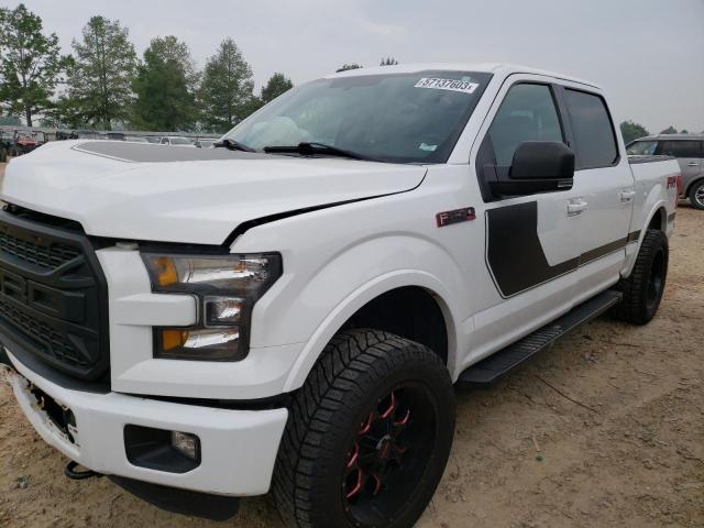 FORD F150 SUPER 2016 with VIN 1FTEW1EF6GFD22771 - Photo from auction