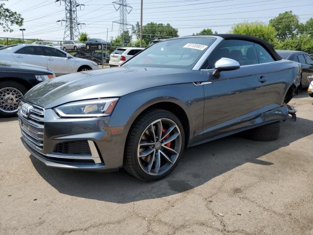 AUDI S5 PREMIUM 2019 with VIN WAUY4GF55KN007161 - Photo from auction
