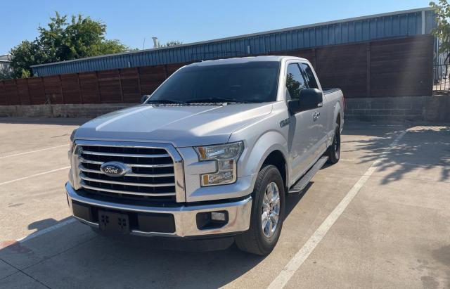 Photo 2 from auction – 2015 FORD F150 SUPER with VIN 1FTEX1CP4FKD76438
