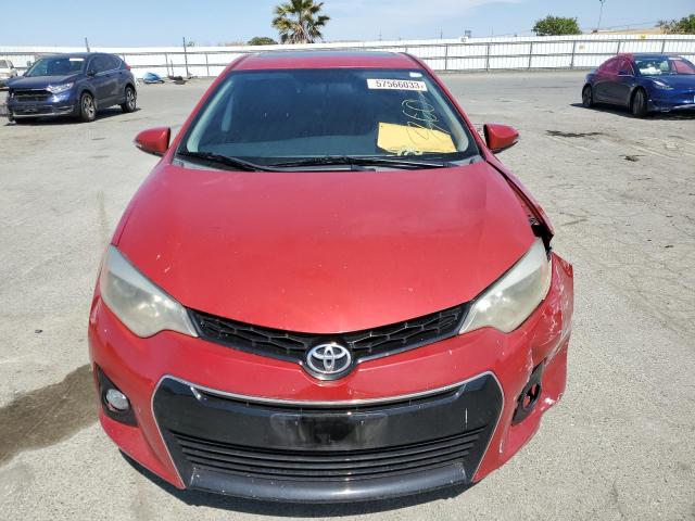 Photo 5 from auction – 2014 TOYOTA COROLLA L with VIN 5YFBURHE6EP033633