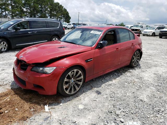 BMW M3 2011 with VIN WBSPM9C53BE698892 - Photo from auction