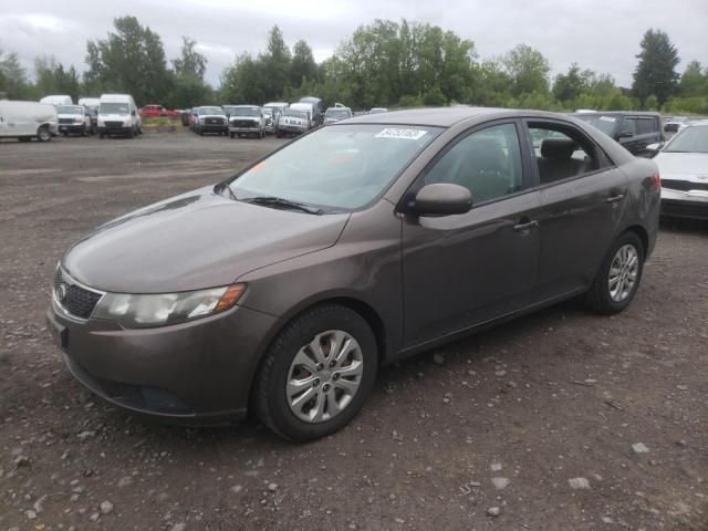 KIA FORTE EX 2013 with VIN KNAFU4A28D5735451 - Photo from auction