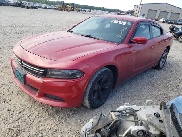 DODGE CHARGER SE 2015 with VIN 2C3CDXBG8FH784019 - Photo from auction
