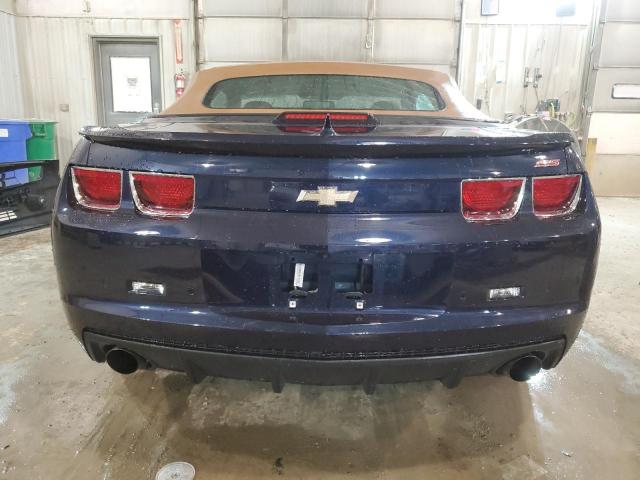 Photo 6 from auction – 2012 CHEVROLET CAMARO SS with VIN 2G1FJ3DJ7C9171097