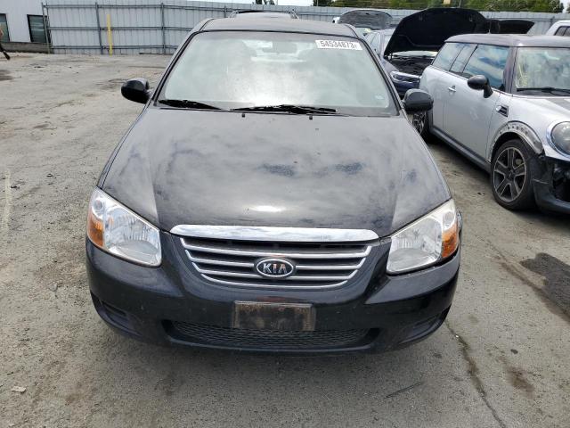 Photo 5 from auction – 2008 KIA SPECTRA with VIN KNAFE122085580846