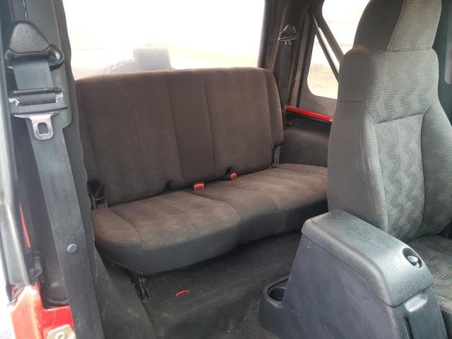 Photo 10 from auction – 2004 JEEP WRANGLER / with VIN 1J4FA49S84P744200