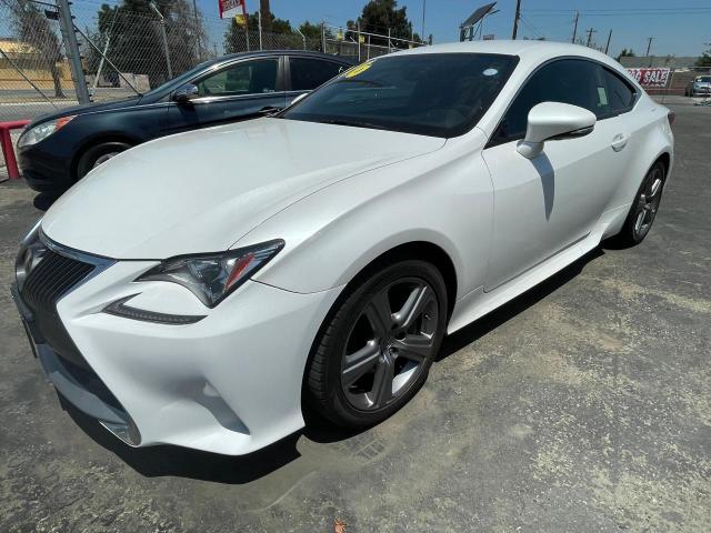 Photo 2 from auction – 2016 LEXUS RC 200T with VIN JTHHA5BC7G5002683