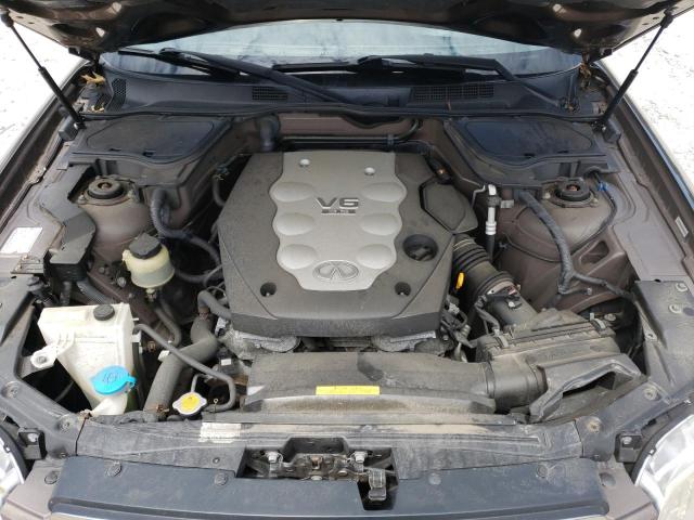 Photo 12 from auction – 2008 INFINITI FX35 with VIN JNRAS08W08X200175