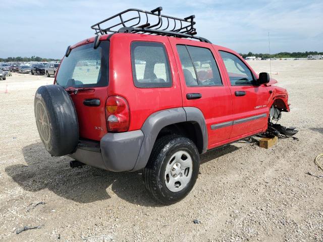 Photo 3 from auction – 2003 JEEP LIBERTY SP with VIN 1J4GL48K93W699840