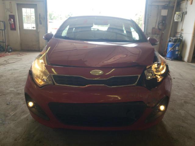 Photo 5 from auction – 2013 KIA RIO EX with VIN KNADN5A36D6172414
