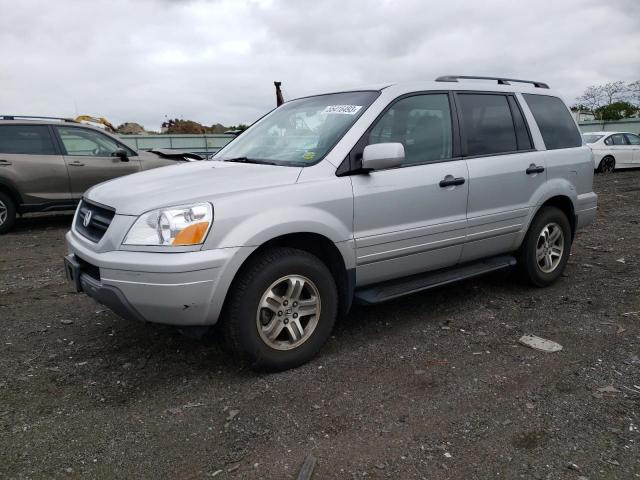 HONDA PILOT EX 2003 с VIN 2HKYF18413H528006 - Фото с аукциона