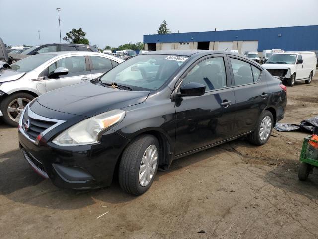 NISSAN VERSA S 2016 with VIN 3N1CN7AP4GL845341 - Photo from auction