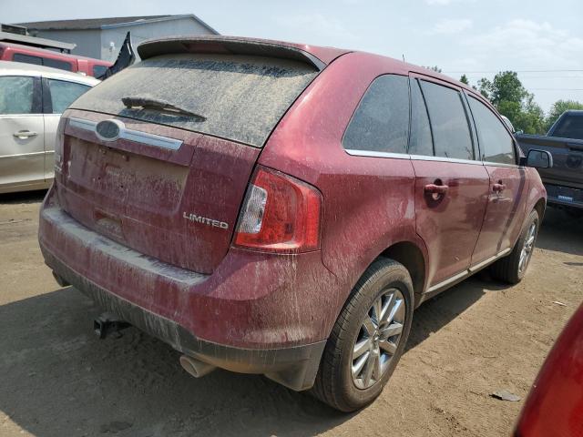 Photo 3 from auction – 2014 FORD EDGE LIMIT with VIN 2FMDK3KCXEBA72099