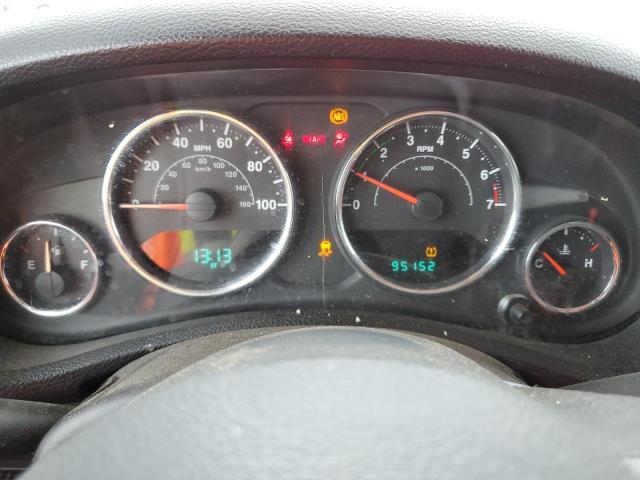 Photo 9 from auction – 2012 JEEP WRANGLER U with VIN 1C4BJWFG5CL108856
