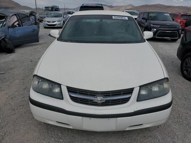 Photo 5 from auction – 2005 CHEVROLET IMPALA with VIN 2G1WF52EX59137693