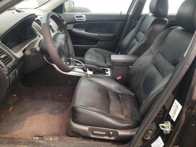 Photo 7 from auction – 2007 HONDA ACCORD EX with VIN 1HGCM66857A074487