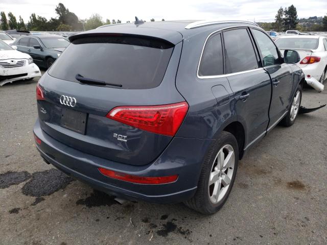 Photo 3 from auction – 2011 AUDI Q5 PREMIUM with VIN WA1LFAFP0BA027437