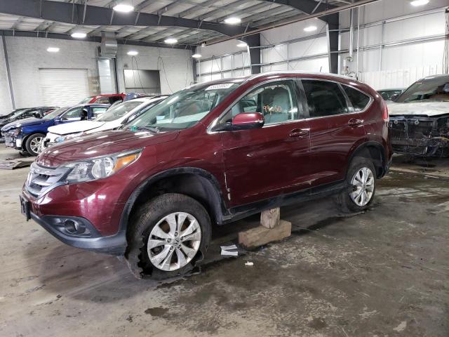 Photo 1 from auction – 2012 HONDA CR-V EXL with VIN 5J6RM4H71CL041397