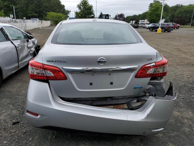 Photo 6 from auction – 2014 NISSAN SENTRA S with VIN 3N1AB7AP1EY269787