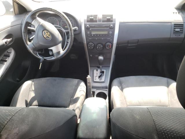 Photo 8 from auction – 2009 TOYOTA COROLLA BA with VIN 2T1BU40E09C146028