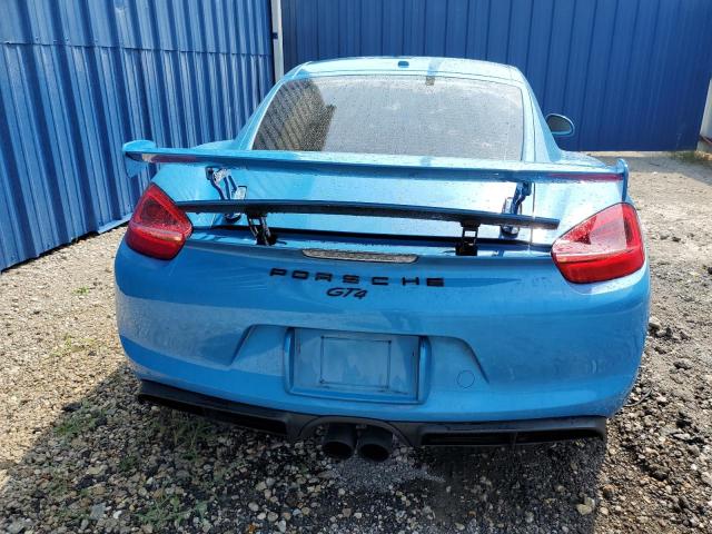 Photo 6 from auction – 2015 PORSCHE CAYMAN with VIN WP0AA2A8XFK161132
