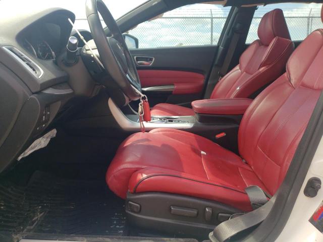 Photo 7 from auction – 2018 ACURA TLX TECH+A with VIN 19UUB3F67JA006514