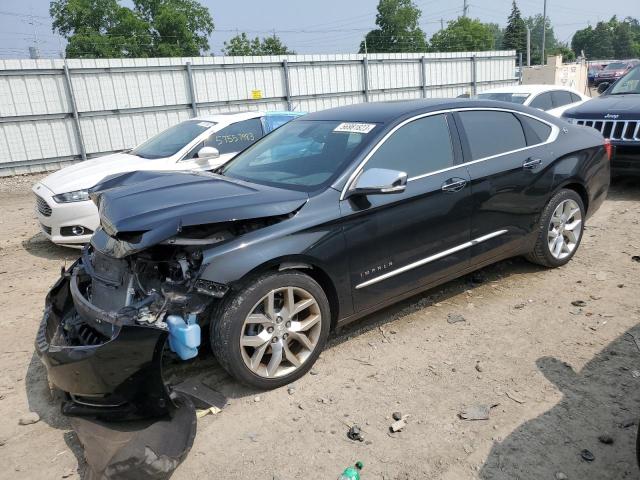 Photo 1 from auction – 2018 CHEVROLET IMPALA PRE with VIN 2G1125S39J9108832