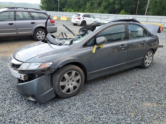 Фото 1 с аукциона – 2011 HONDA CIVIC LX с VIN 19XFA1F56BE033255