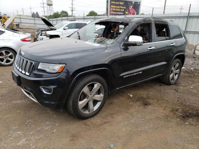 JEEP GRAND CHER 2014 with VIN 1C4RJECT6EC197804 - Photo from auction