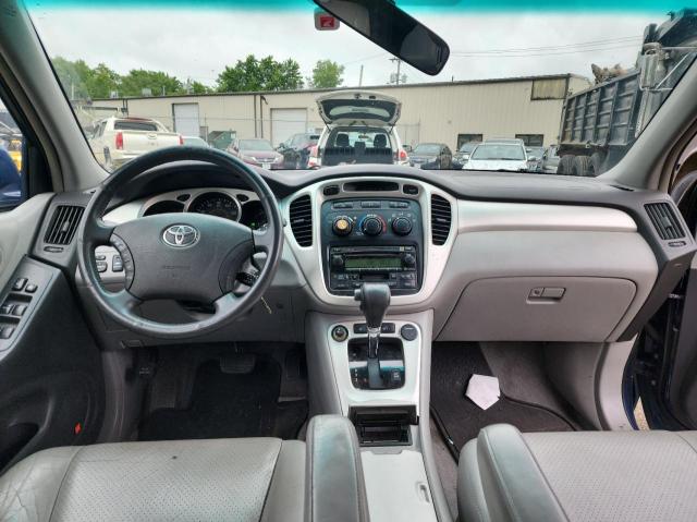 Photo 9 from auction – 2005 TOYOTA HIGHLANDER with VIN JTEEP21A650133658