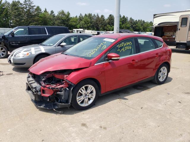 FORD FOCUS SEL 2012 with VIN 1FAHP3M28CL252972 - Photo from auction
