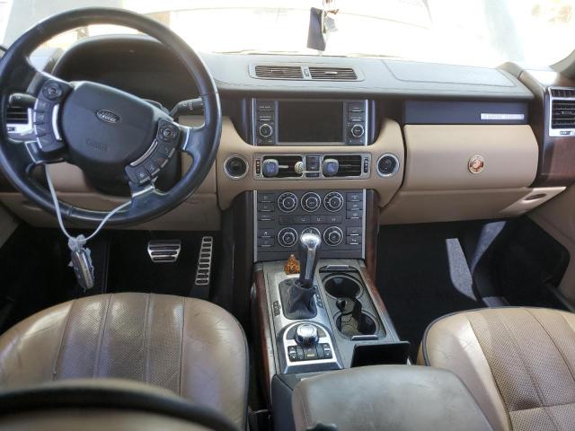 Photo 8 from auction – 2010 LAND ROVER RANGE ROVE with VIN SALMF1E4XAA321081