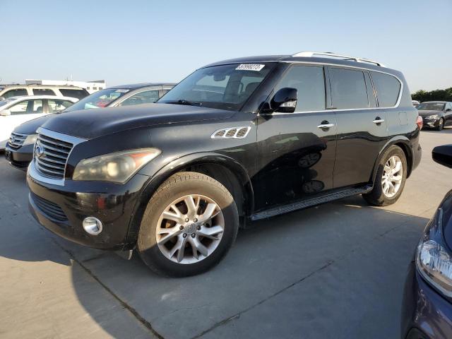 INFINITI QX56 2012 with VIN JN8AZ2NE5C9020534 - Photo from auction