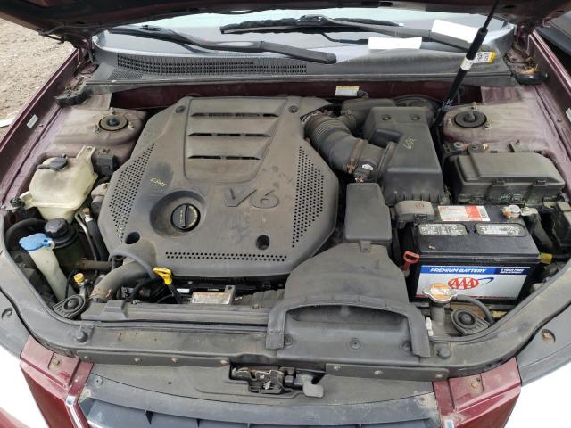 Photo 11 from auction – 2010 HYUNDAI SONATA SE with VIN 5NPEU4AF2AH609115