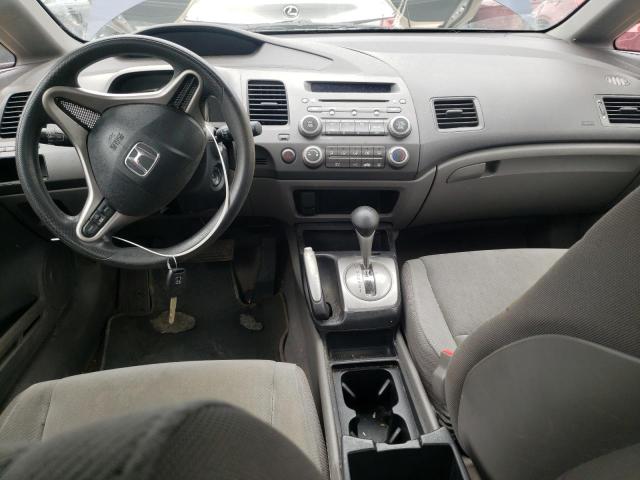 Photo 8 from auction – 2009 HONDA CIVIC LX with VIN 19XFA16579E038409