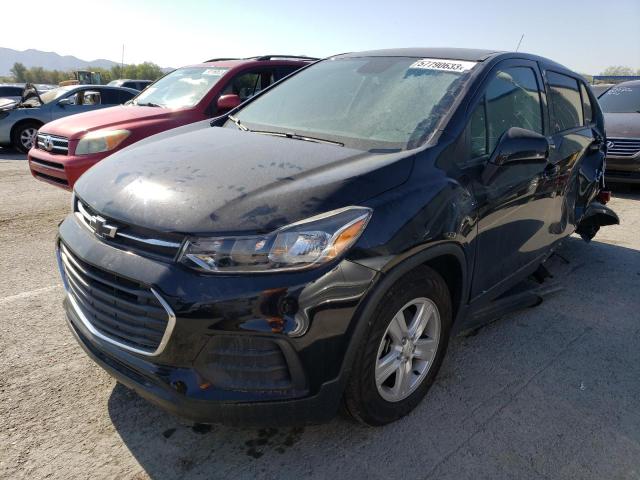 Photo 1 from auction – 2020 CHEVROLET TRAX LS with VIN KL7CJKSB9LB063527