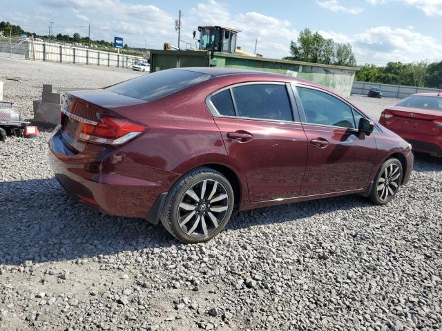 Photo 3 from auction – 2015 HONDA CIVIC EXL with VIN 19XFB2F99FE057612