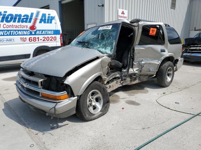 CHEVROLET BLAZER 2004 z numerem VIN 1GNCS13X14K118047 - Zdjęcie z aukcji