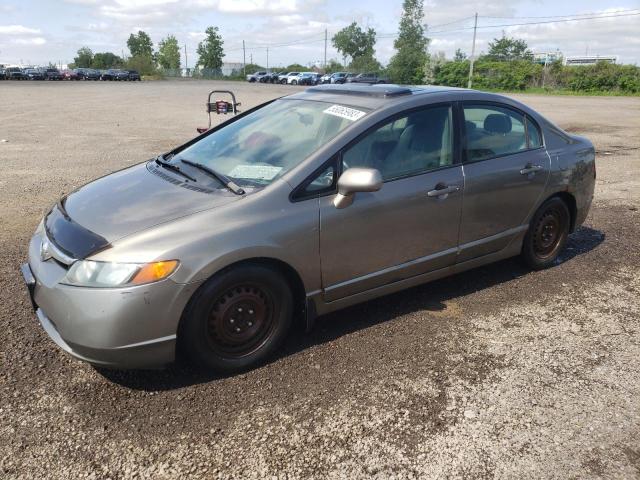 HONDA CIVIC EX 2007 with VIN 2HGFA16877H102476 - Photo from auction