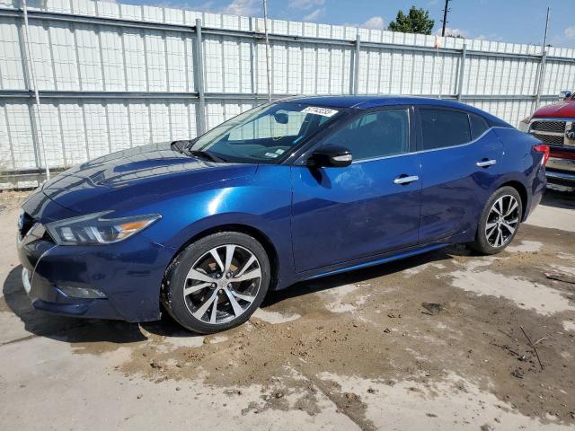 NISSAN MAXIMA 3.5 2018 with VIN 1N4AA6AP5JC386632 - Photo from auction