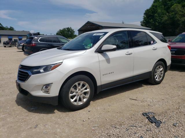 CHEVROLET EQUINOX LT 2018 with VIN 2GNAXJEV7J6125460 - Photo from auction