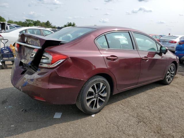 Photo 3 from auction – 2014 HONDA CIVIC with VIN 2HGFB2F81EH557338