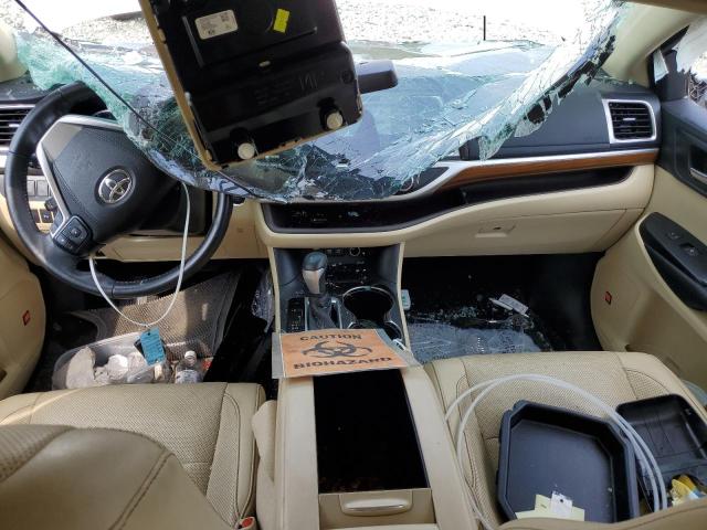 Photo 8 from auction – 2018 TOYOTA HIGHLANDER with VIN 5TDYZRFH7JS263224