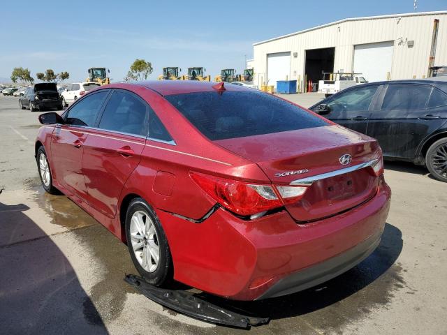 Photo 2 from auction – 2014 HYUNDAI SONATA GLS with VIN 5NPEB4AC7EH905829