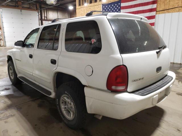 Photo 2 from auction – 2000 DODGE DURANGO with VIN 1B4HS28N9YF214743