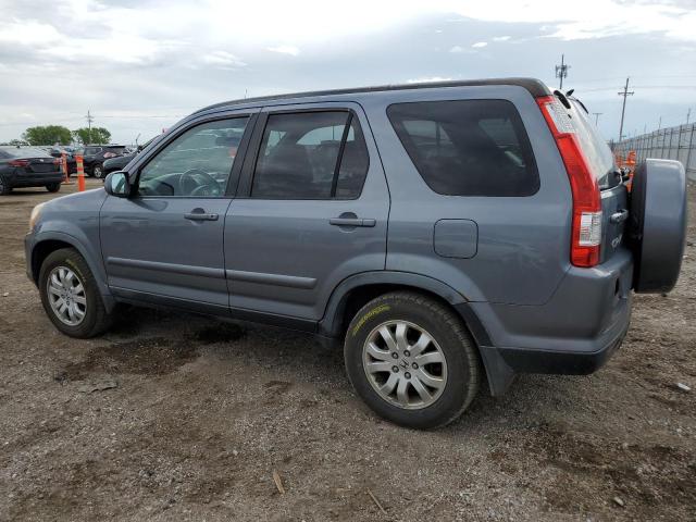 Photo 2 from auction – 2006 HONDA CR-V SE with VIN JHLRD78946C033116