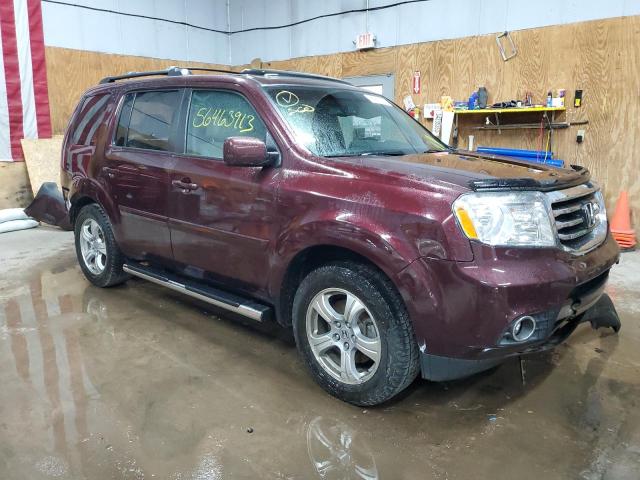 Photo 4 from auction – 2015 HONDA PILOT EXL with VIN 5FNYF4H59FB015681